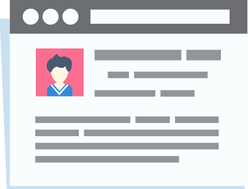 Custom Blog Pages Design