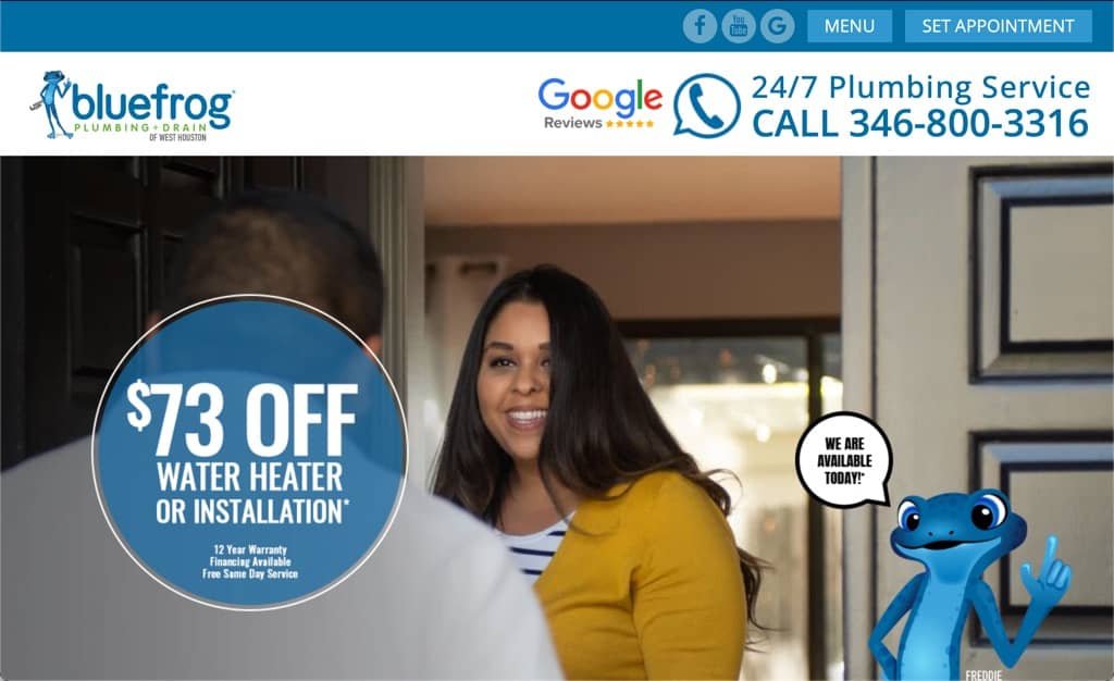 Bullfrog Plumbing & Drain - Houston, TX