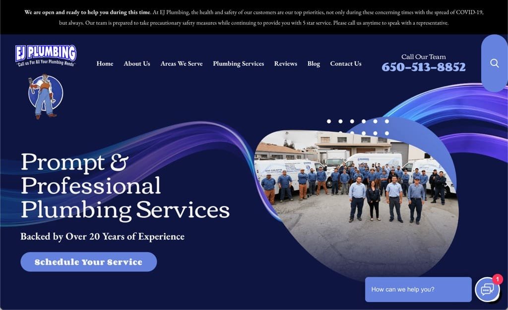 EJ Plumbing - Sunnyvale, CA