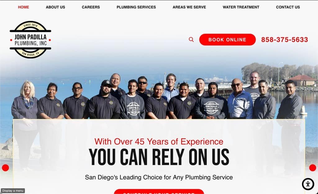 John Padilla Plumbing - San Diego, CA