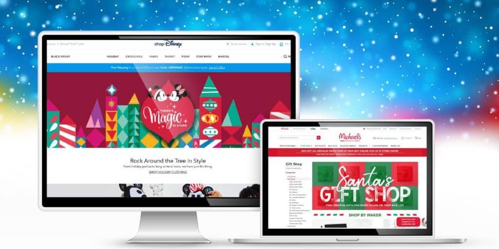 10 Holiday Shopping Website Designs Done Right 10 Holiday Shopping Website Designs Done Right