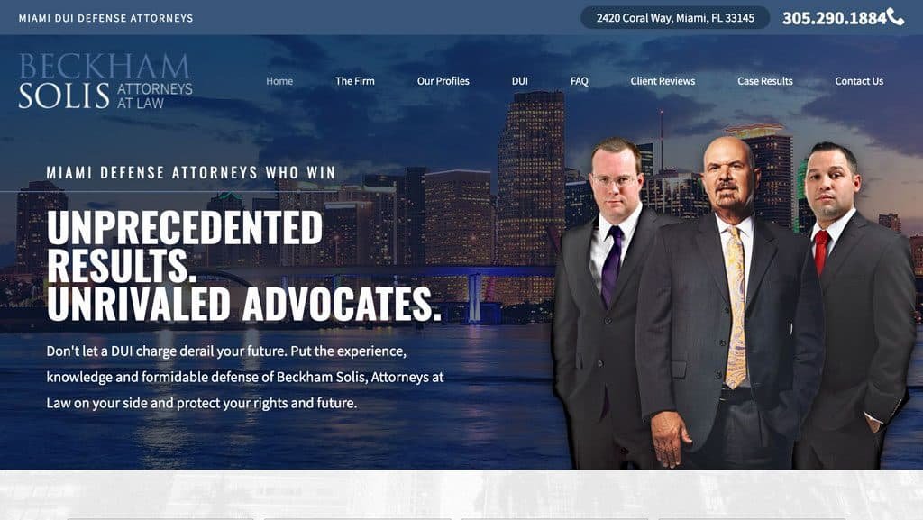 Beckham Solis Attorneys at Law