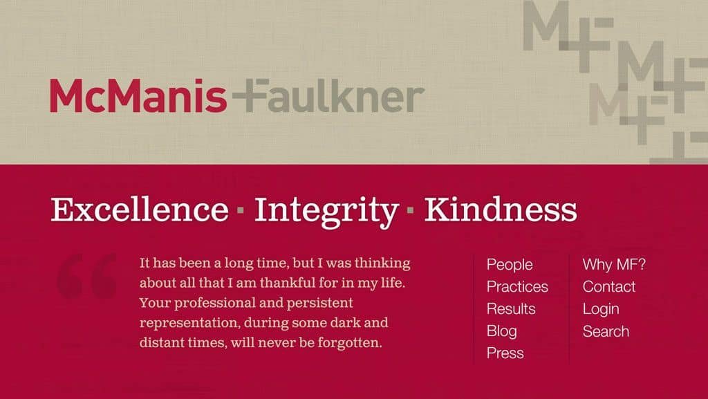 McManis Faulkner Law Firm