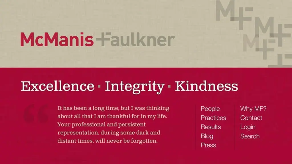 McManis Faulkner Law Firm