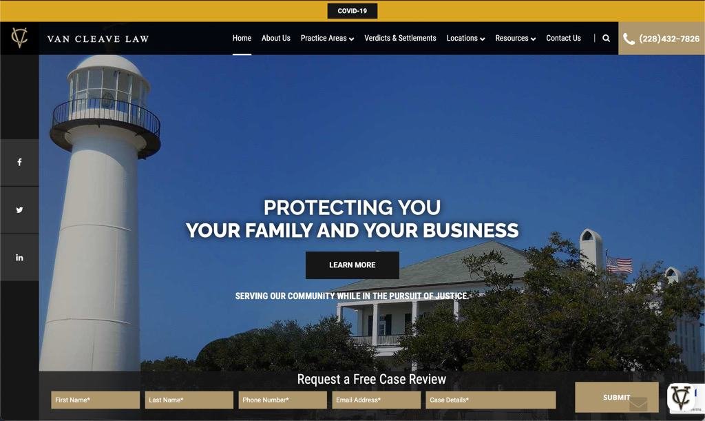 Van Cleave Law - Biloxi, MS