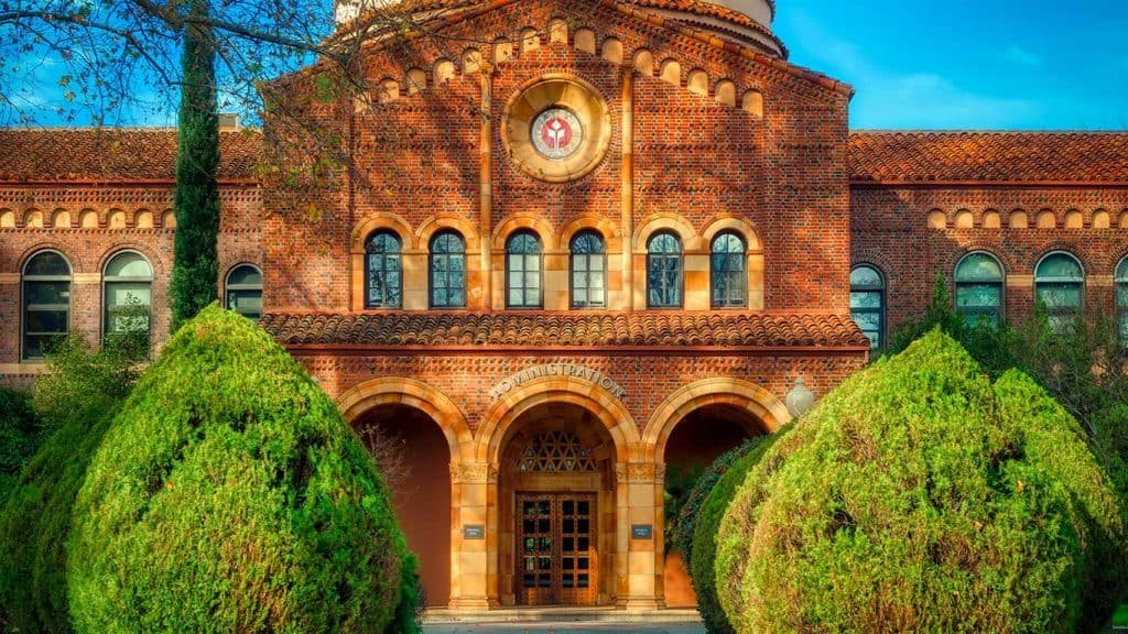 Chico, California - Chico State Kendall Hall Building Chico, California - Chico State Kendall Hall Building