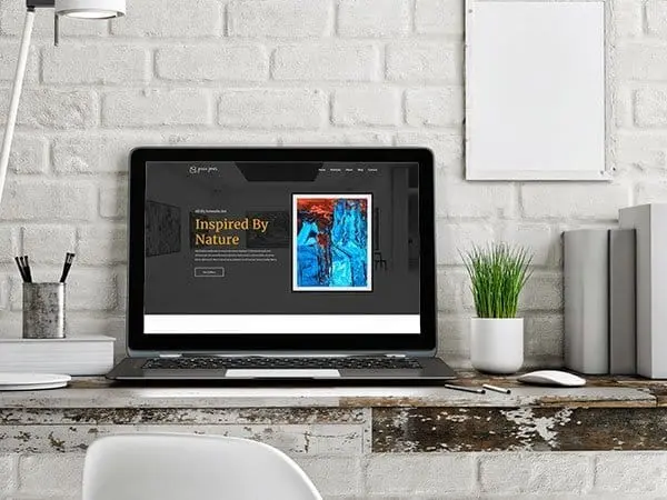 Artist Website
