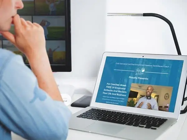 Business Health Coach Website