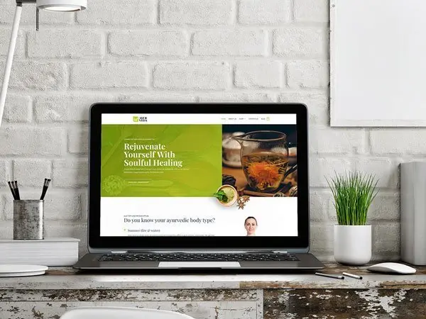 Health & Wellness Website