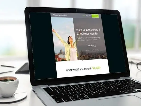 Marketing Career Website