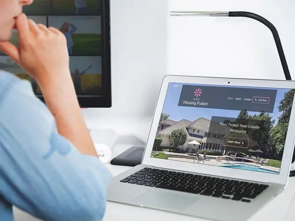 Real Estate Consultant Website
