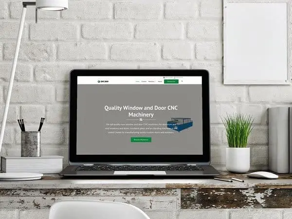 Machine Sales Website