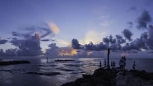 Boca Raton, Florida Sunrise Over The Atlantic Ocean