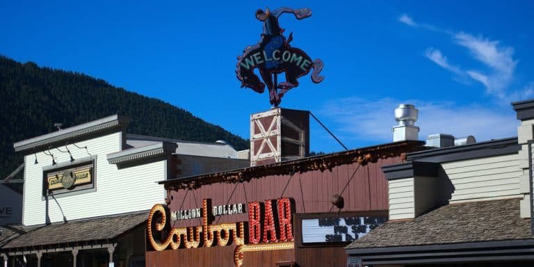 Local Business Storefront USA - Cowboy Bar Local Business Storefront USA - Cowboy Bar