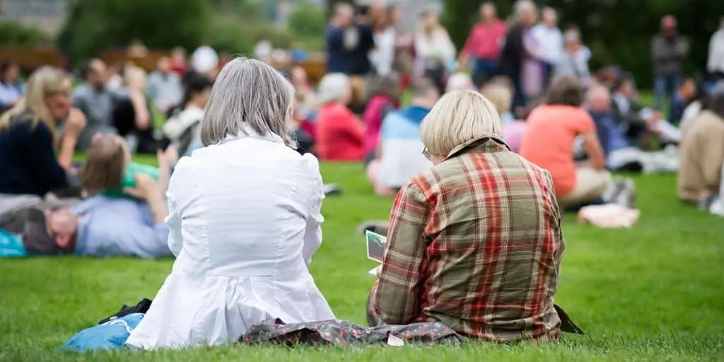 Local Community Event in Grassy Park