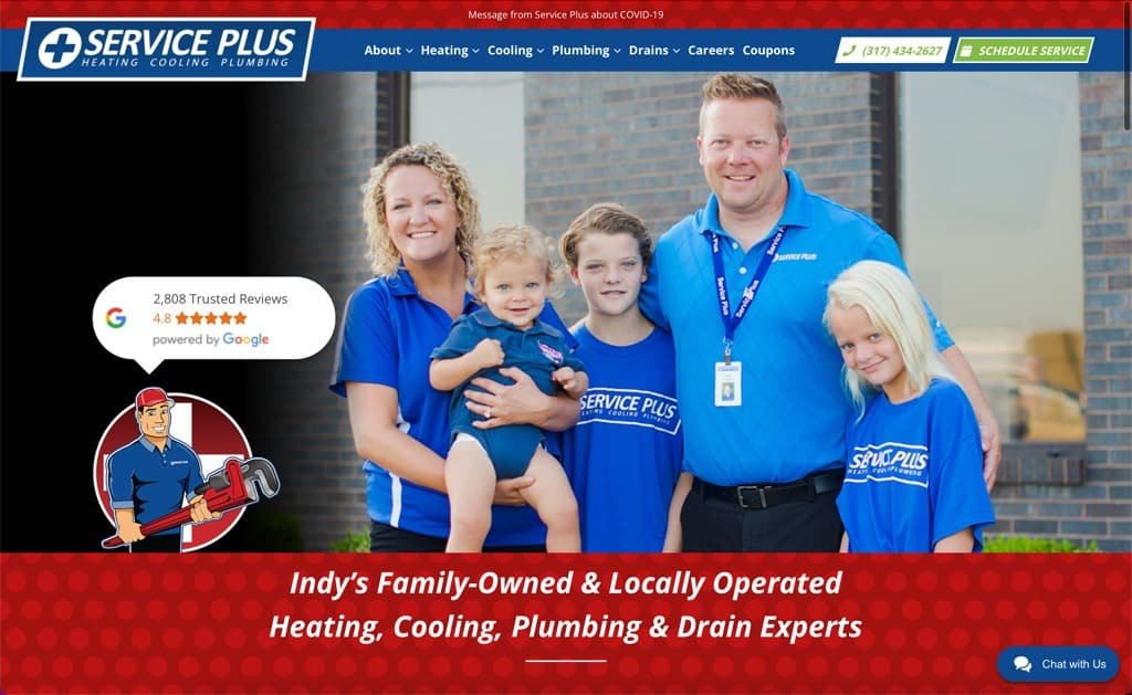 Service Plus Heating & Cooling - Indianapolis, IN HVAC