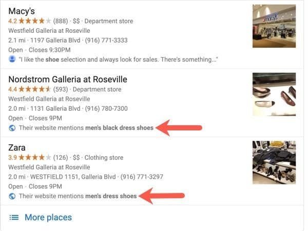 Google Search Results for Men's Black Dress Shoes