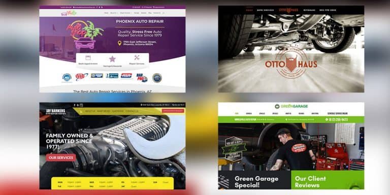 The 10 Best Auto Repair Shop Websites on The Internet The 10 Best Auto Repair Shop Websites on The Internet