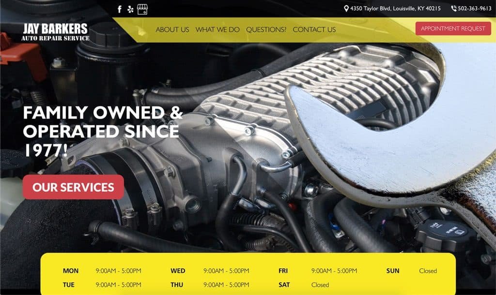 Jay Barkers Auto Repair Service - Louisville, Kentucky