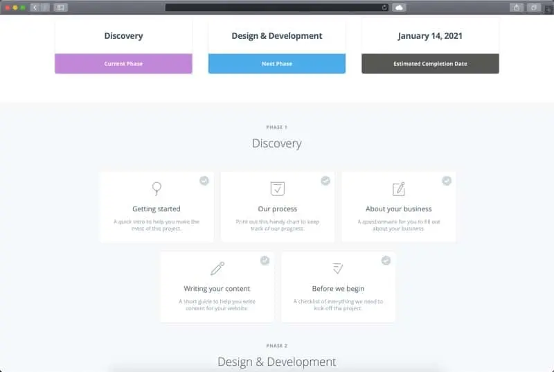 Loclweb Client Portal Web Design Process Loclweb Client Portal Web Design Process