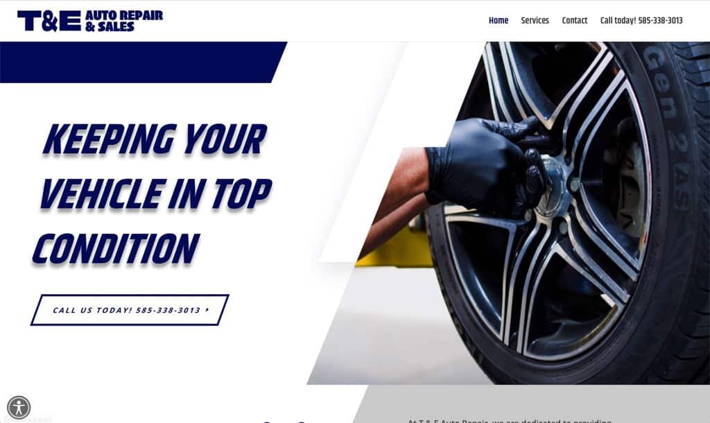 T&E Auto Repair & Sales in Rochester, NY