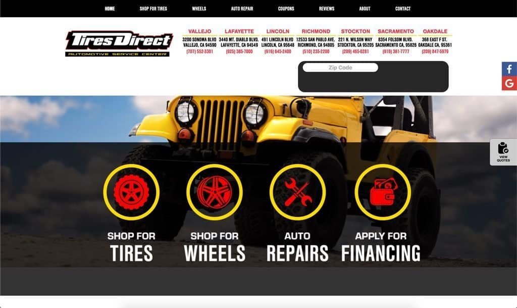 Tires Direct - Sacramento, California