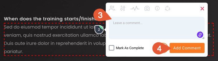 Loclweb Affordable Website Feedback Write & Post Comment