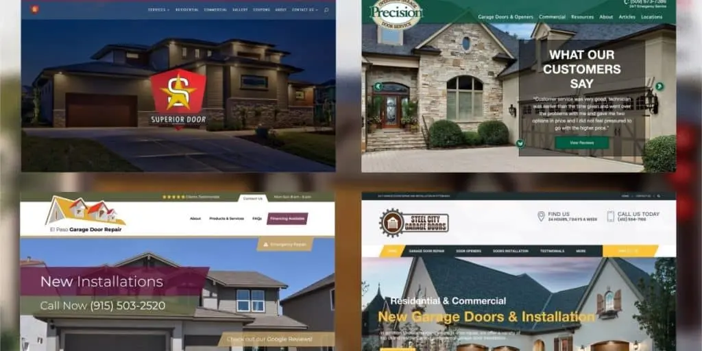 The Best Garage Door Repair Websites