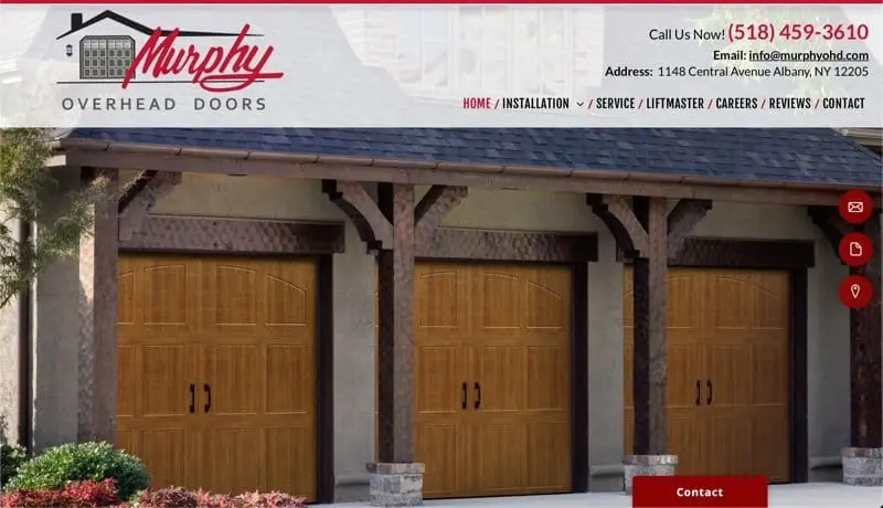 Murphy Overhead Doors in Albany, New York