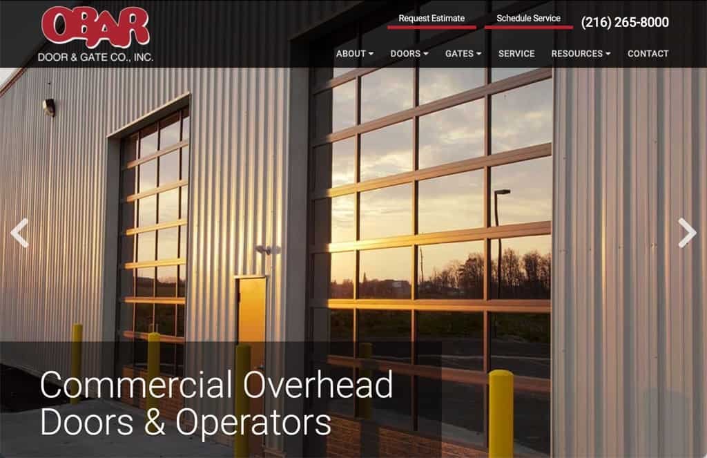Omar Door & Gate Co. in Cleveland, OH