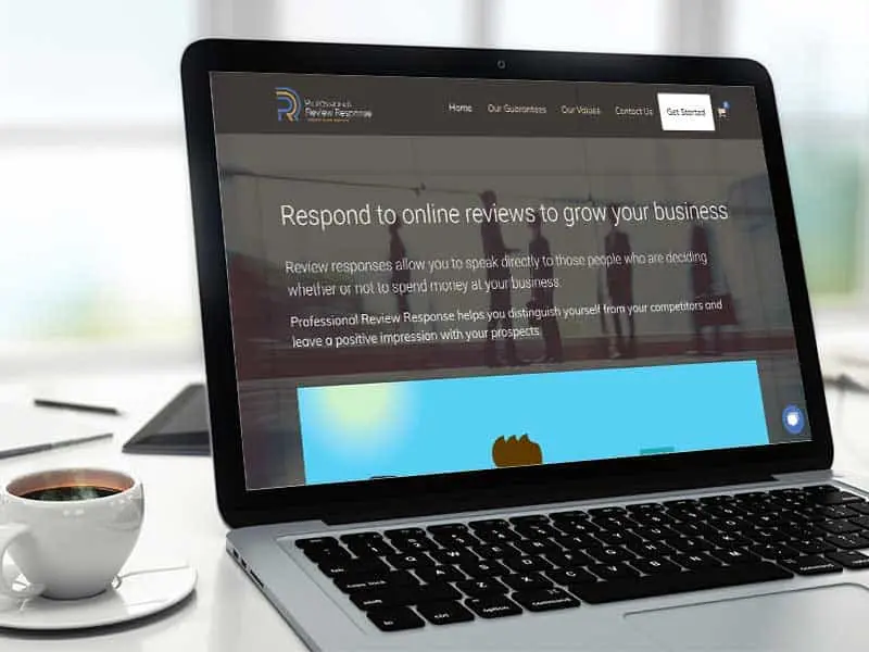 Business Services eCommerce Website Review Response