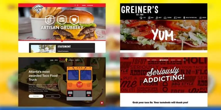 Best Food Truck Websites