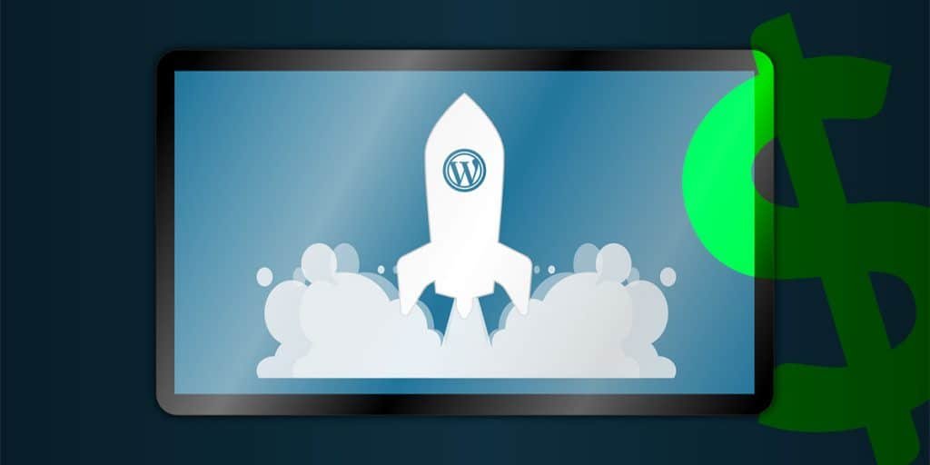 The cost of running a WordPress website.