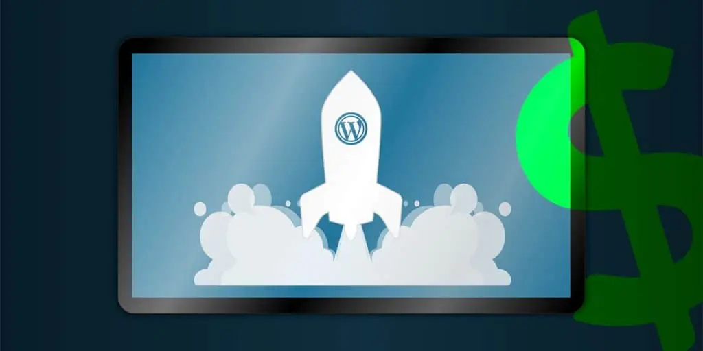 The cost of running a WordPress website.