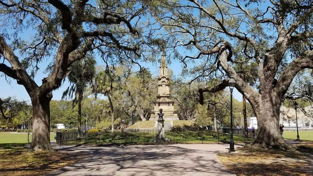 Savannah, GA Forsyth Park