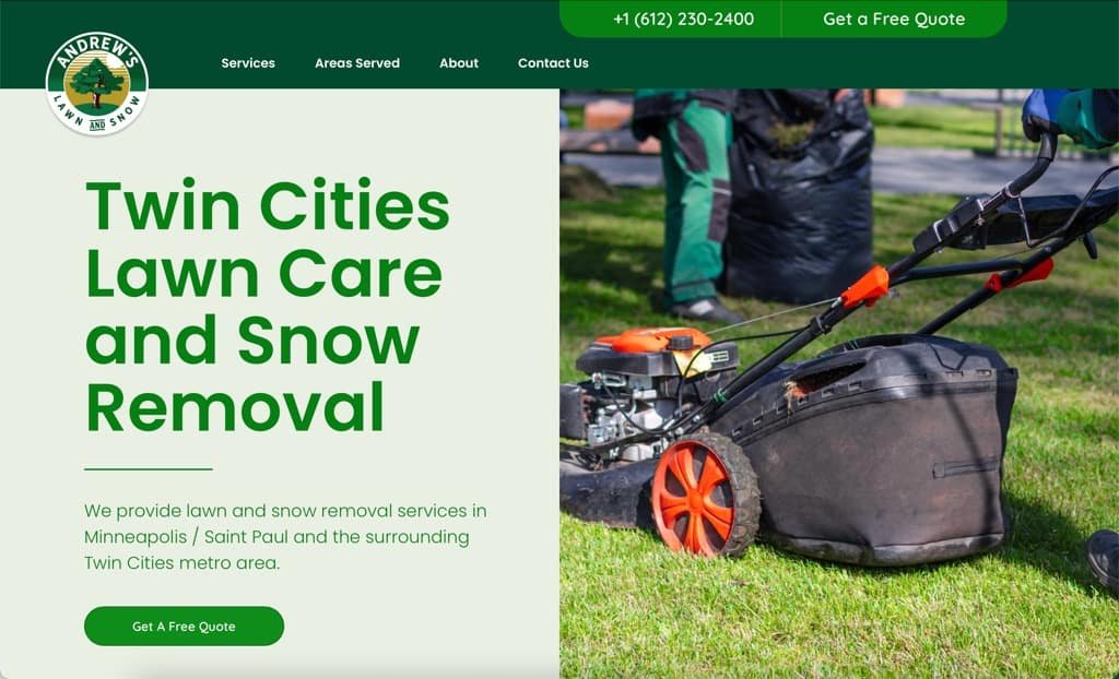 Andrew's Lawn and Snow - Twin Cities, MN