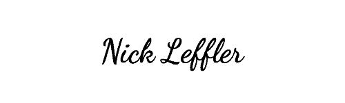 Nick Leffler's Signature