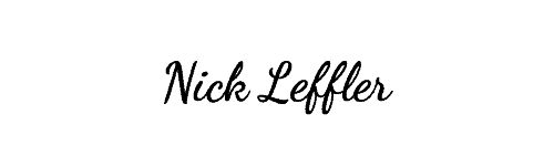 Nick Leffler's Signature