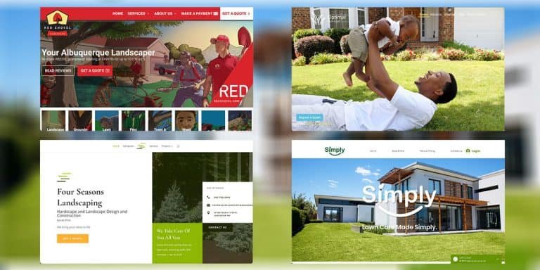 Top Yard Care Service Website Top Yard Care Service Website