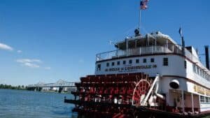 Belle of Louisville, Kentucky Paddle Steamer Boat