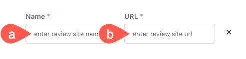 Add new review generation site.