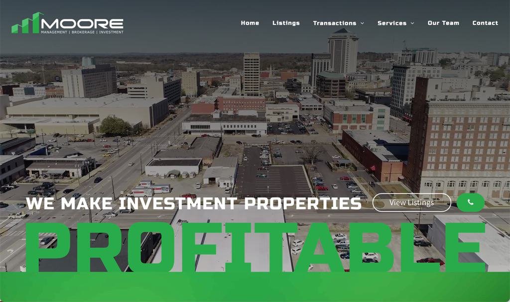 Moore Company Realty in Montgomery, AL