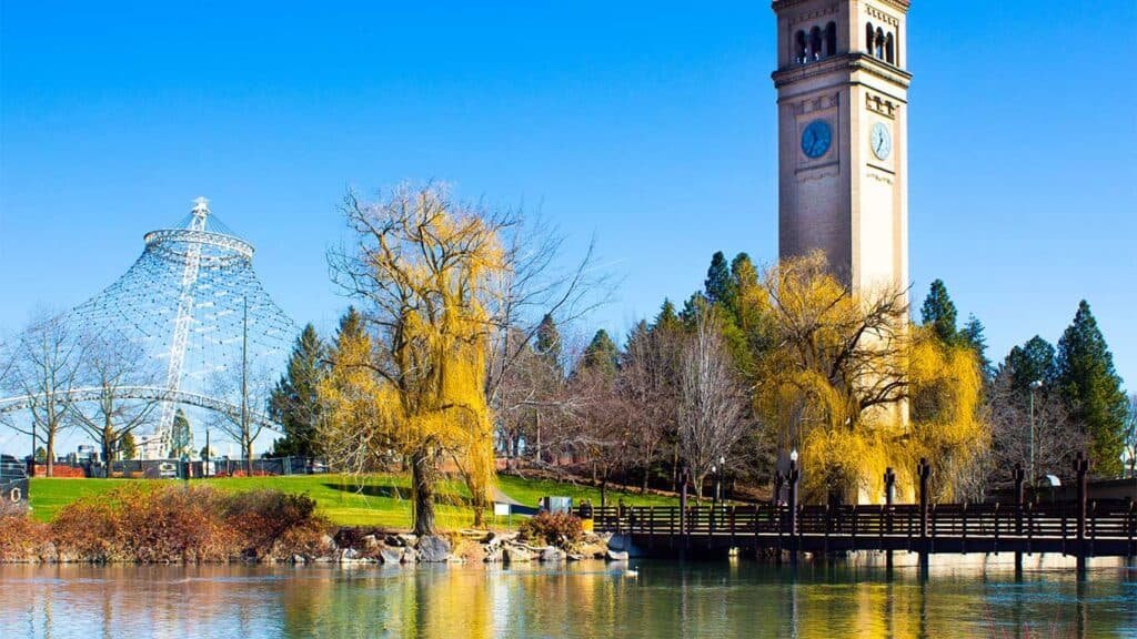 Spokane, Washington Riverfront Park Spokane, Washington Riverfront Park