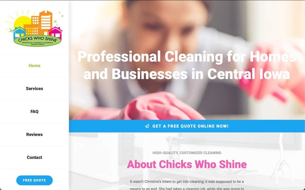 Chick's Who Shine - Des Moines, IA