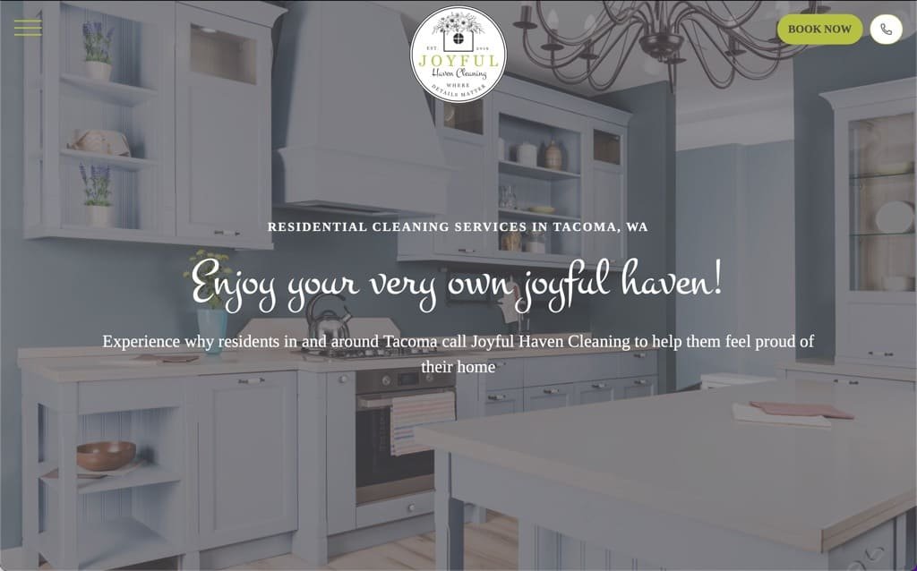 Joyful Haven Cleaning - Tacoma, WA