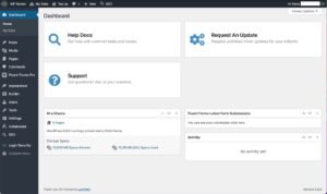 Loclweb Website Dashboard