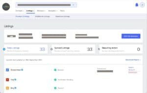 Loclweb's Loclmark Listings - Premium Listings Tab