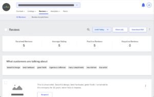 Loclweb's Loclmark Reviews - All Reviews Tab
