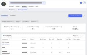 Loclweb's Loclmark Reviews - Review Acquisitions Tab