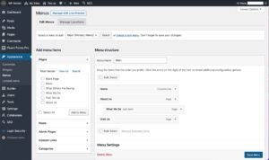Loclweb Menu Editor